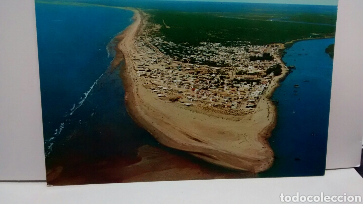 Postales: PUNTA UMBRIA. VISTA AEREA. EDICIONES ALARDE 623.USADA.