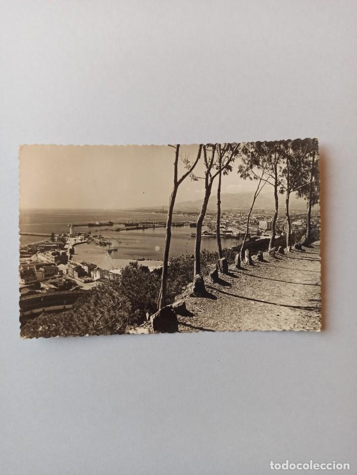 Postales: Original y antigua postal de M&aacute;laga. - Foto 1