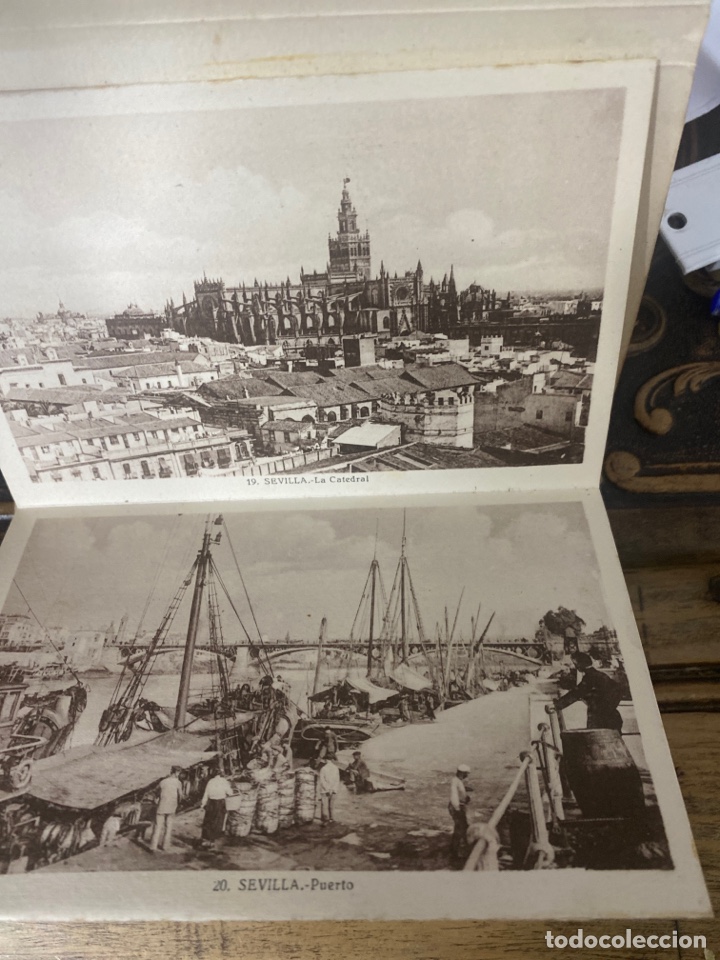 Postales: Block Postales.Sevilla - Foto 2