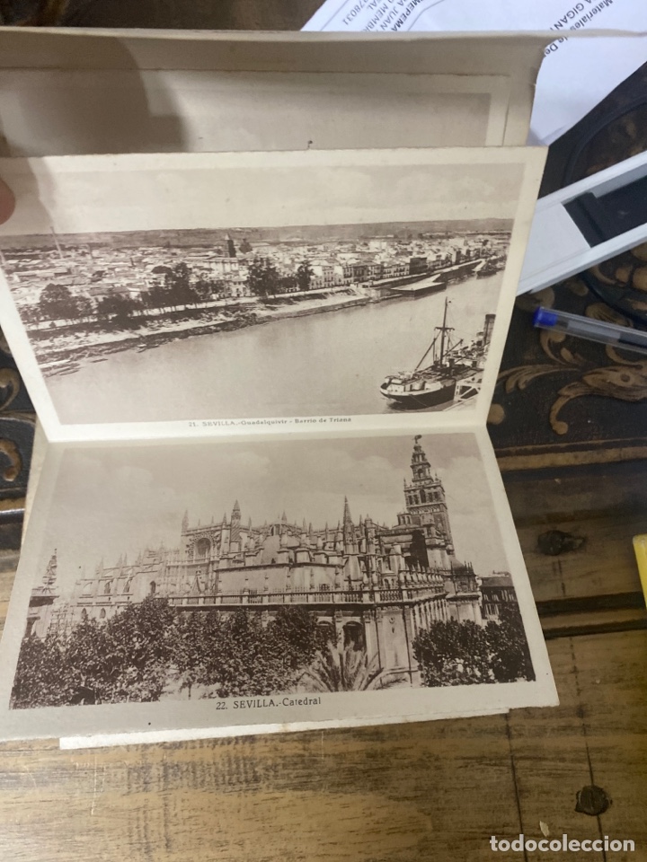 Postales: Block Postales.Sevilla - Foto 3