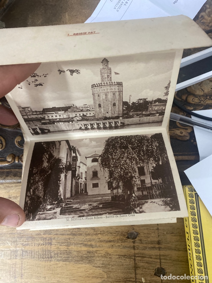 Postales: Block Postales.Sevilla - Foto 5