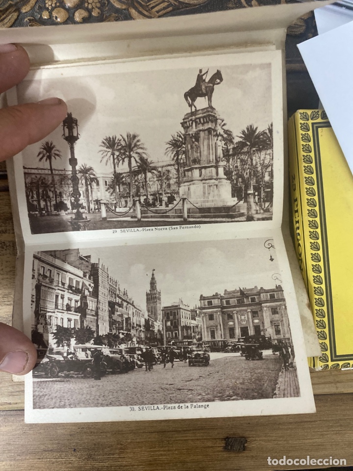 Postales: Block Postales.Sevilla - Foto 7