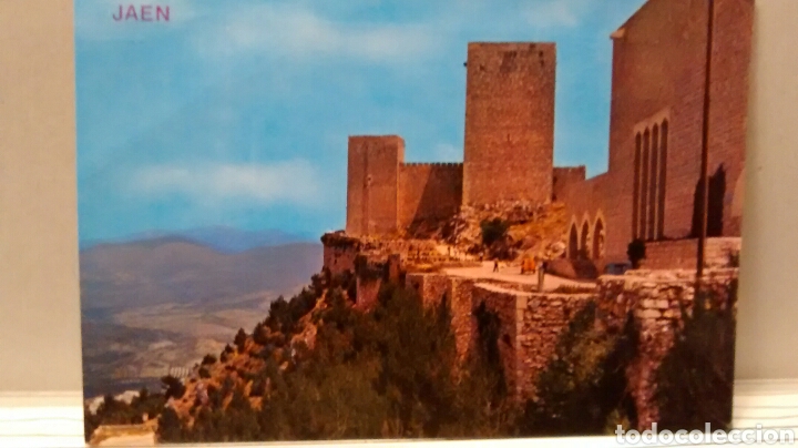 Postales: JAEN. CASTILLO DE SANTA CATALINA. PARADOR NACIONAL DE TURISMO. EDICIONES ARRIBAS 79, USADA