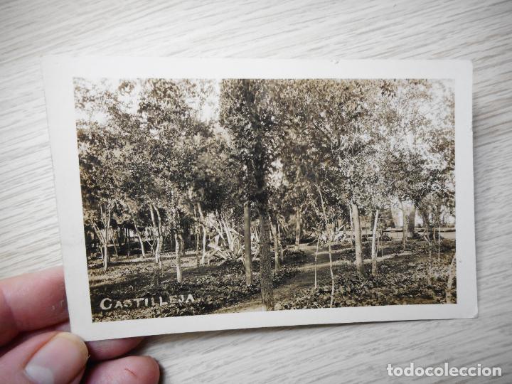 Postales: ANTIGUA POSTAL.CASTILLEJA DE LA CUESTA.SEVILLA-ENVIADA A CARMEN BERNABEU 1911?