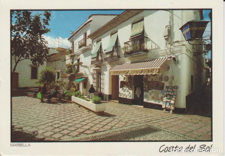 Postales: (1114) MARBELLA. PLAZA TIPICA - Foto 1