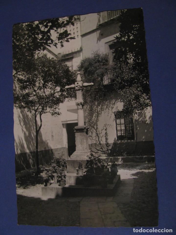 Postkarten: POSTAL FOTOGR&Aacute;FICA. SEVILLA. PLAZA DE SANTA MARTA.