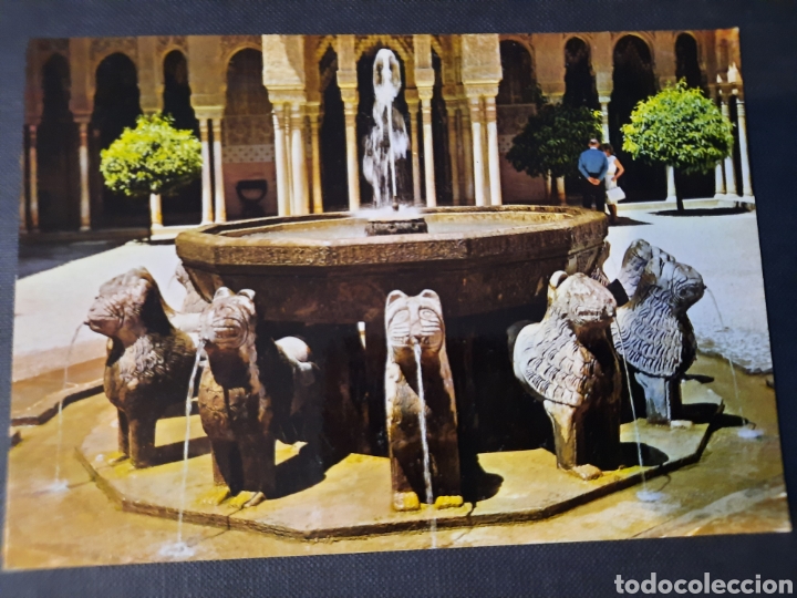 Postales: Postal de.Granada.Patio.De.Los.Leones - Foto 1