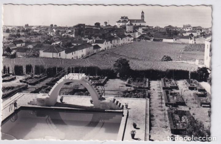 Postales: 32 Ciudad de Marbella. Vista parcial del Albergue de San Francisco. Circulada.