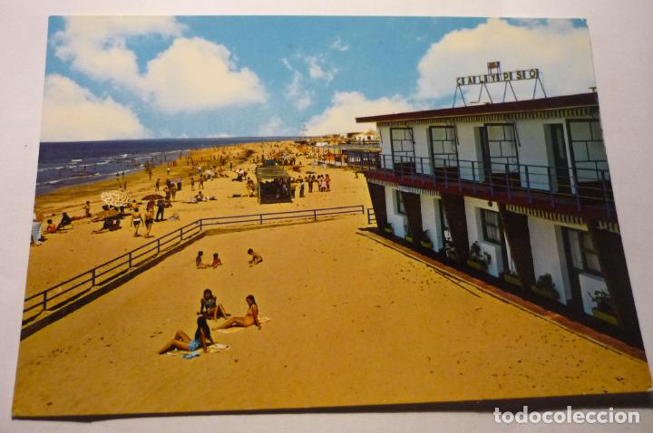 Postales: postal punta umbria playa -circulada