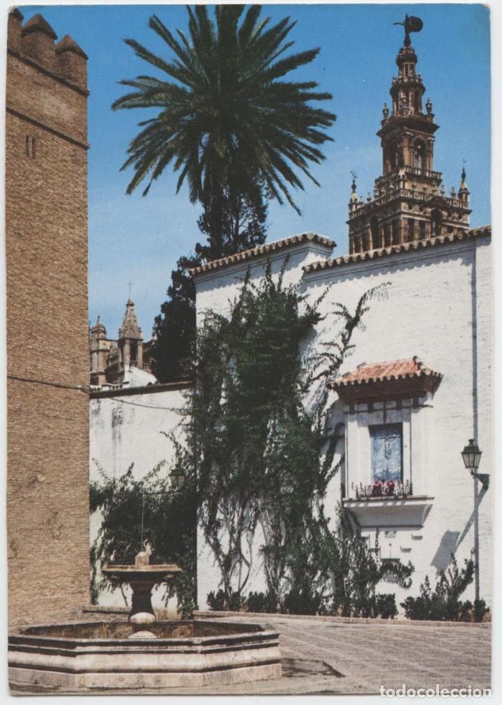 Postales: N&ordm; 3989-SEVILLA. Plaza de la Alianza. Sin circular. ED. COLECCI&Oacute;N TRIANA