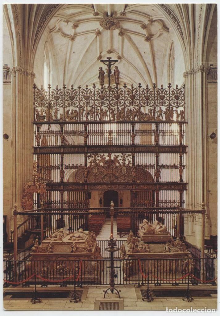 Postales: N&ordm; 1428-GRANADA. Capilla Real. Sin circular. ED. BEASCOA