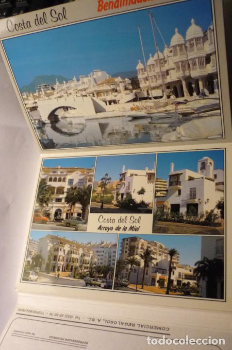 Postales: carpta acordeon benalmadena costa cm