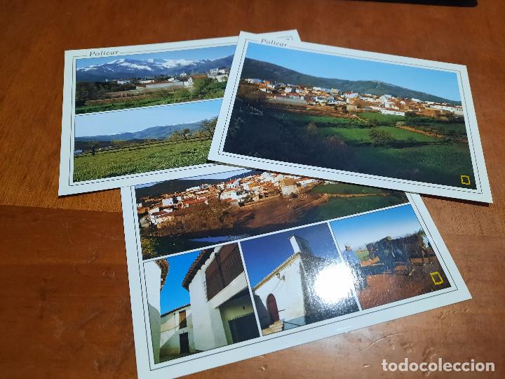 Postales: 3 POSTALES DE POLICAR. PUEBLO DE GRANADA. BUEN ESTADO. ALGO DIFICIL