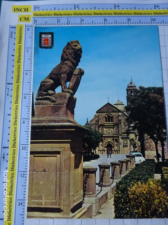 Postales: POSTAL DE JAEN. A&Ntilde;O 1963. UBEDA IGLESIA DEL SALVADOR 1 SUBIRATS. 2912