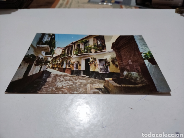 Postales: Postal M&aacute;laga fuente - Foto 1