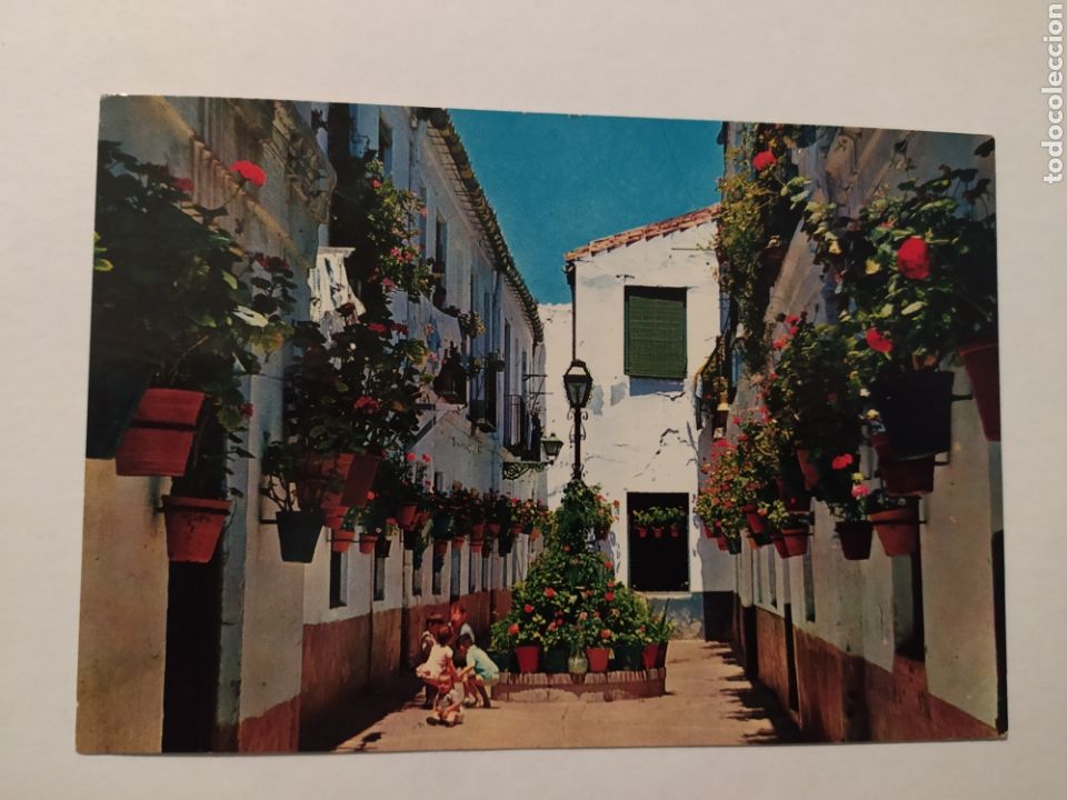Postales: Costa del sol N&ordm; 1293 - 1970 - Calle t&iacute;pica - Ed. Beascoa - Circulada