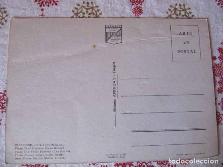 Postales: CONIL DE LA FRONTERA N&ordm; 17 - Foto 3