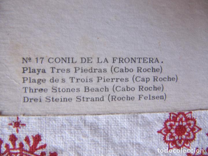 Postales: CONIL DE LA FRONTERA N&ordm; 17 - Foto 5