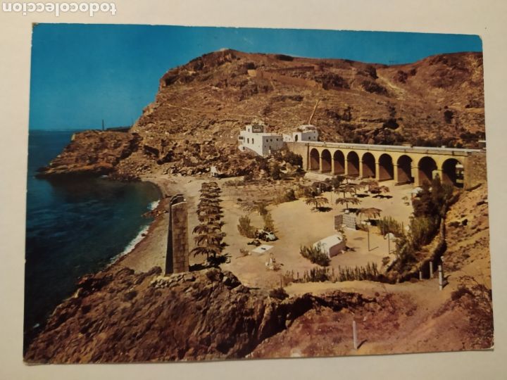 Postais: Almer&iacute;a N&ordm; 2024 - 1963 - Camping la garrofa - Ed. Arribas - Circulada