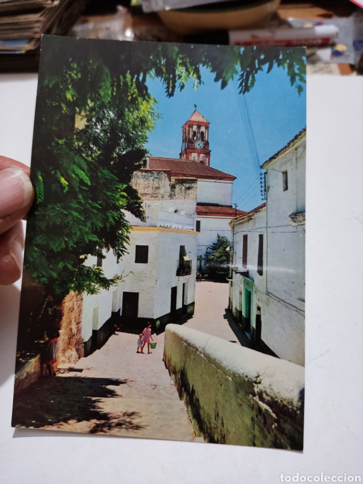 Postales: Postal Marbella subida al castillo - Foto 1