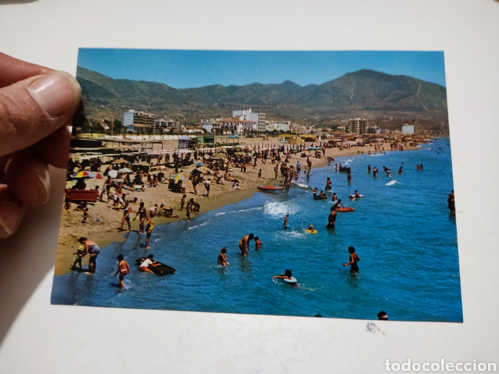 Postales: Postal Fuengirola playa - Foto 1