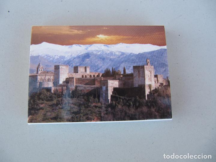Postales: 24 POSTALES TARJETAS FOTOGRAFICAS FOTOS DE GRANADA.