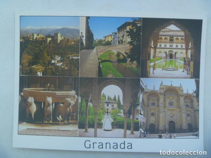 Postales: POSTAL DE GRANADA : DETALLES - Foto 1