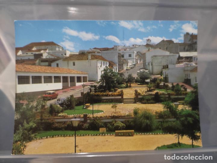 Postales: SAN ROQUE CADIZ JARDIN SIMON SUSARTE CIRCULADA GARRABELLA 6