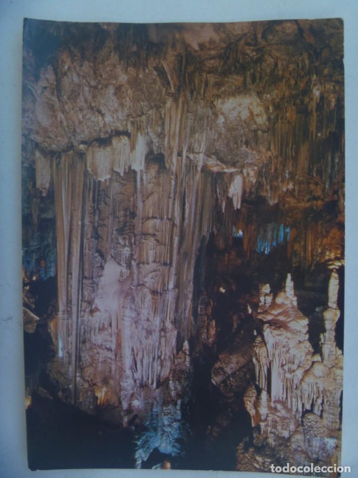 Postales: POSTAL DE LA CUEVA DE NERJA ( MALAGA ): SALA DEL CATACLISMO