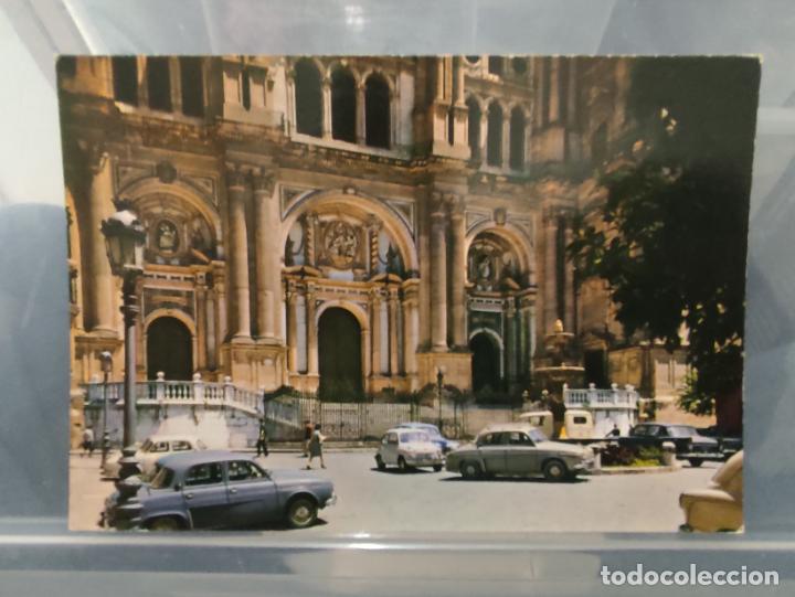 Postales: MALAGA CATEDRAL GARRABELLA SC 24 ANIMADA