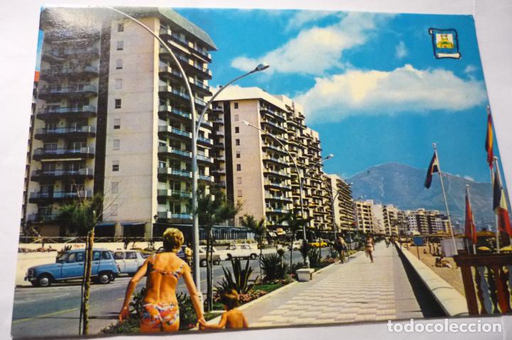 Postales: fuengirola paseo maritimo circulada - Foto 1