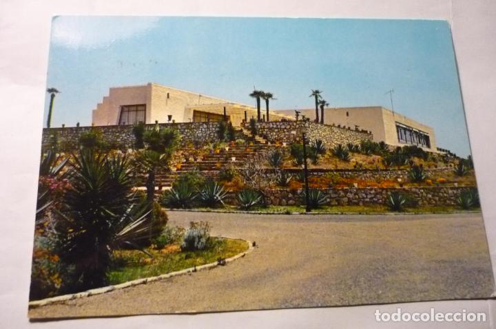 Postales: postal marbella-ciudad sindical e y d comedor y club socia,l circulada
