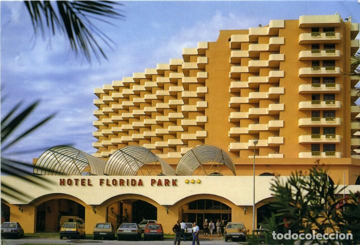 Postales: N&ordm; 16-ALMERIMAR. Almer&iacute;a. Hotel Florida Park. Sin circular. EDICIONES ARRIBAS