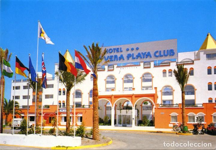 Postais: N&ordm; 7-VERA. Almer&iacute;a. Hotel Vera Playa Club. Sin circular. EDICIONES ARRIBAS