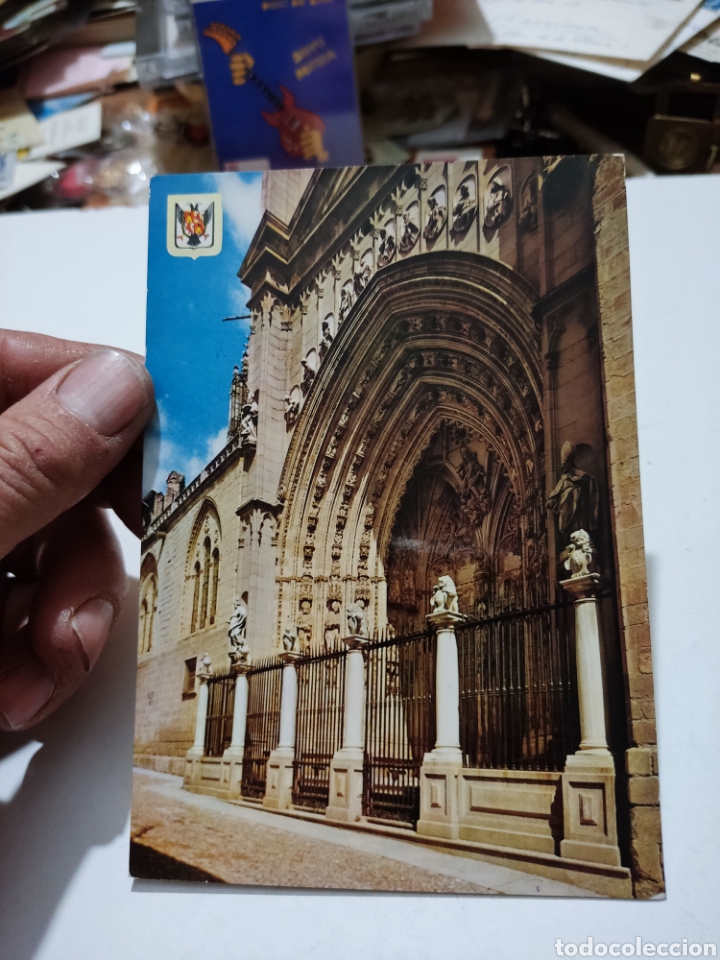 Postales: Postal Toledo catedral - Foto 1