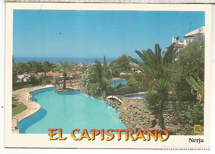 Postales: MALAGA NERJA ESCRITA - Foto 1