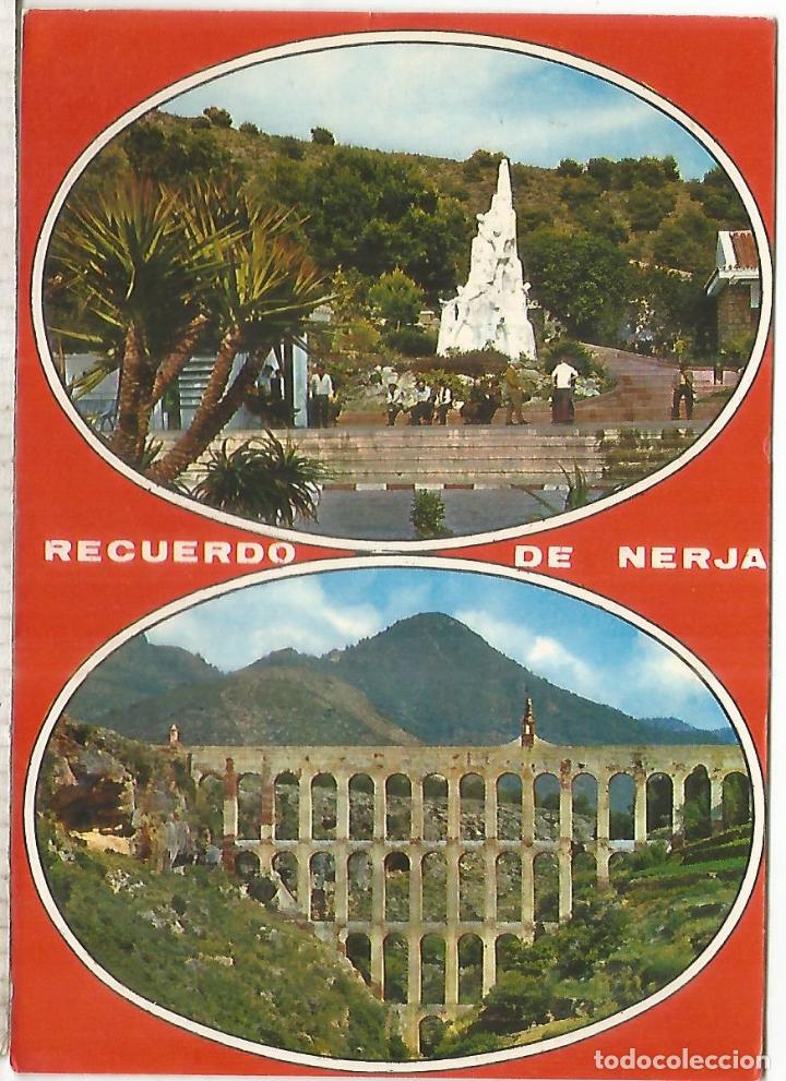 Postales: MALAGA NERJA ESCRITA - Foto 1