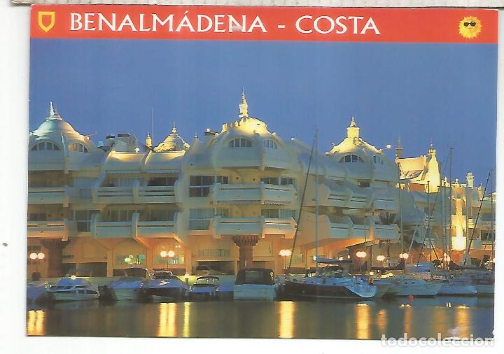 Postales: MALAGA BENALMADENA ESCRITA