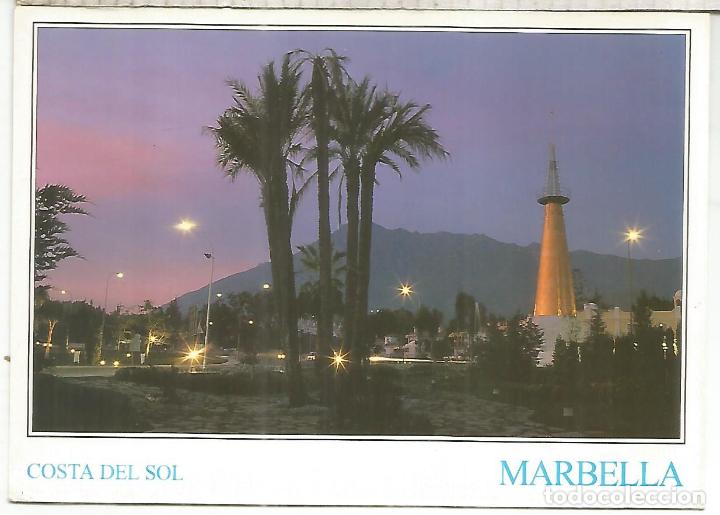 Postales: MALAGA MARBELLA ESCRITA - Foto 1