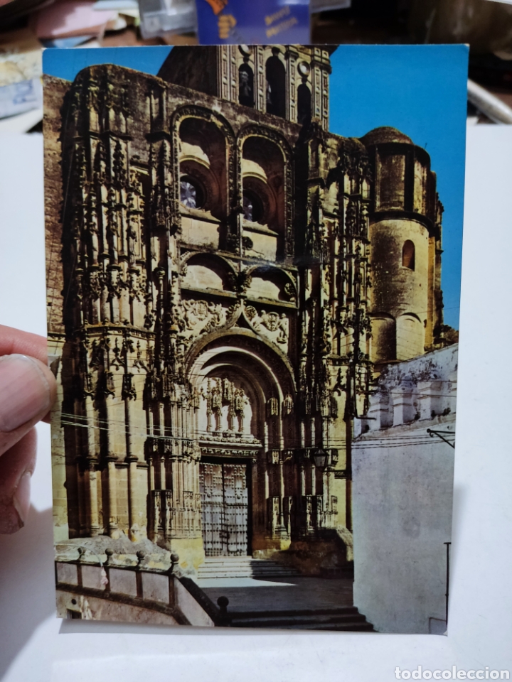 Postales: Postal Arcos de la Frontera parroquia