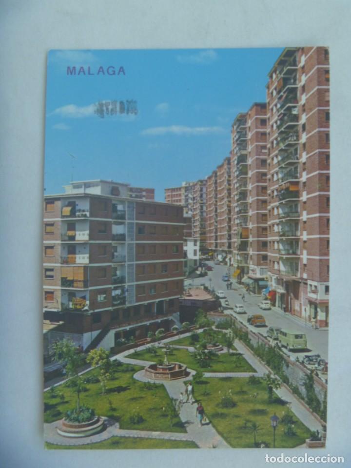Postales: POSTAL DE MALAGA ( COSTA DEL SOL ): MIRAFLORES DE LOS ANGELES . A&Ntilde;OS 60, CIRCULADA EN 1974