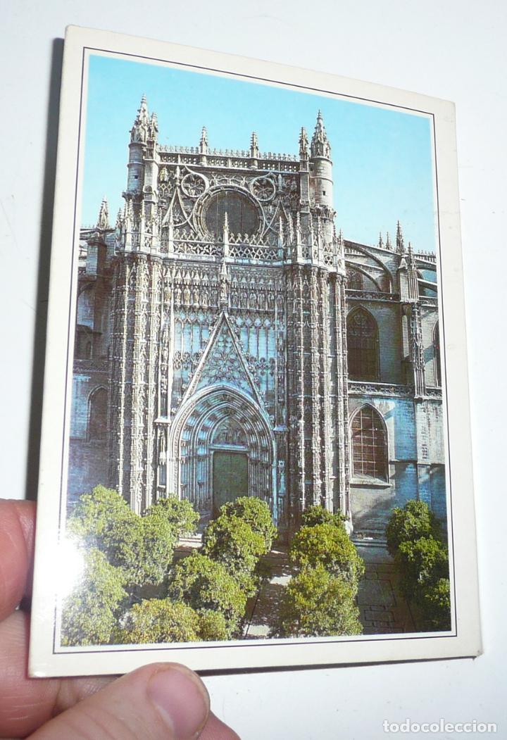 Postales: 12 postales Catedral de Sevilla (Colecci&oacute;n Triana, 1997)