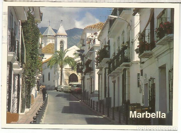 Postales: MALAGA MARBELLA ESCRITA - Foto 1