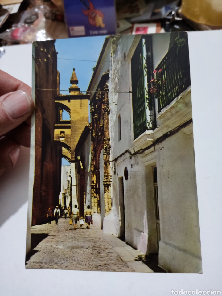 Postal arcos de la frontera