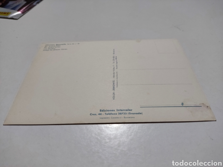Postales: Postal Granada - Foto 2