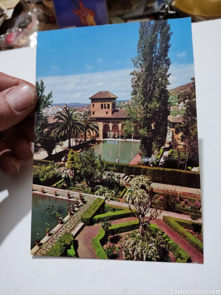 Postales: Postal Granada jardines - Foto 1