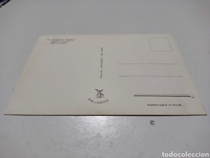 Postales: Postal Granada - Foto 2