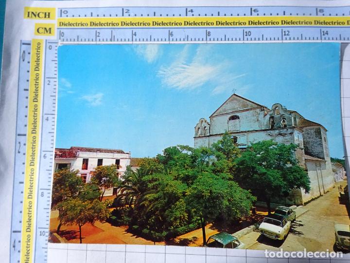 Postais: POSTAL DE M&Aacute;LAGA. A&Ntilde;O 1973. ALHAUR&Iacute;N DE LA TORRE PLAZA DE LA PUR&Iacute;SIMA CONCEPCI&Oacute;N IGLESIA . 3195