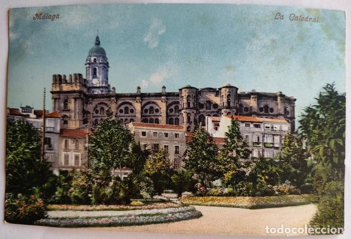 Postcards: MALAGA LA CATEDRAL