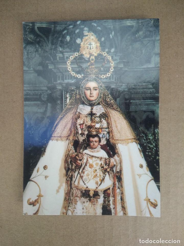 Postales: Postal, estampa ntra sra del rosario coronada, patrona de cadiz